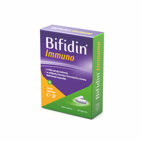 BIFIDIN maisto papildas IMMUNO, 20 kaps.