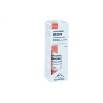 NORDAID purškiamas maisto papildas IRON, liposominis, 30 ml