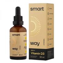 SMART WAY maisto papildas VITAMINAS D3 2000 TV, liposominis, 60 ml