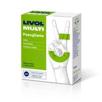 LIVOL maisto papildas MULTI PAAUGLIAMS, 60 tab.