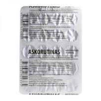 MEDICATA maisto papildas ASKORUTINAS, 20 tab.