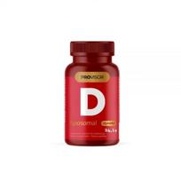 PROVISOR maisto papildas LIPOSOMINIS VITAMINAS D 2500 TV, 60 kaps.