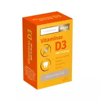 VIVAVIT maisto papildas VITAMINAS D3 2000 TV, 60 kaps.