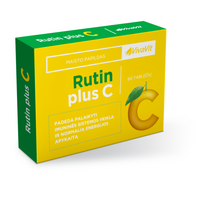 VIVAVIT maisto papildas RUTIN PLIUS C, 60 tab.