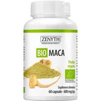 ZENYTH maisto papildas PERUVINĖ PIPIRMĖTĖ (MACA), 60 kaps.
