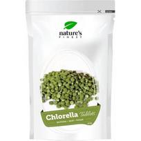 NATURE'S FINEST chlorelių tabletės, 125 g