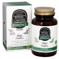 ROYAL GREEN maisto papildas BIO CINKO KOMPLEKSAS, 60 kaps.