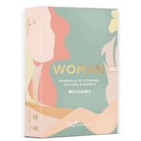 mineralai vitaminai - BIOFARMACIJA maisto papildų, mineralų ir vitaminų rinkinys WOMAN, 1 vnt. - 1 nuotrauka