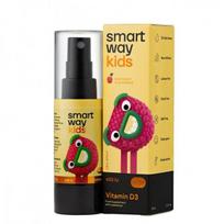 SMART WAY purškiamas maisto papildas VITAMINAS D3 KIDS 400 TV, 30 ml