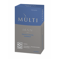 MULTI MAN maisto papildas vyrams, 30 tab.