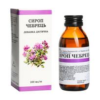 VERATRUM maisto papildas ČIOBRELIŲ SIRUPAS, 100 ml