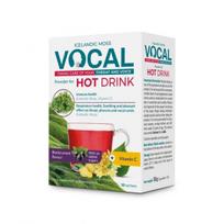 VOCAL maisto papildas milteliais HOT DRINK, juodųjų serbentų skonio, 10 pak.