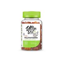 multivitamin 60 - ULTRAVIT maisto papildas GUMMIES KID'S MULTIVITAMIN, 60 guminukų - 1 nuotrauka