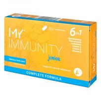 MY IMMUNITY maisto papildas JUNIOR, 30 kramtomųjų tab.