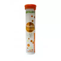 VIVAVIT maisto papildas MULTI VITAMINAI, 20 tirpių tab.