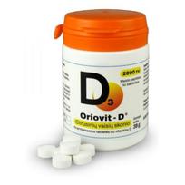 tv 100 - ORIOVIT maisto papildas VITAMINAS D3 2000 TV, 100 tab. - 1 nuotrauka