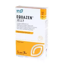 EQUAZEN maisto papildas JELLY, 60 guminukų