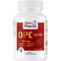 ZEIN PHARMA maisto papildas OLIGOMERINIAI PROANTOCIANIDINAI OPC NATIVE 192 mg, iš vynuogių sėklų, 60 kaps.