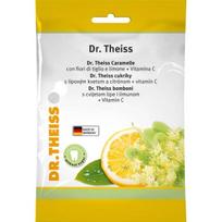 DR. THEISS ledinukai su vitaminu C, liepžiedžių ir citrinų skonio, 75 g