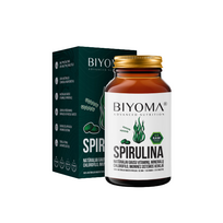 BIYOMA maisto papildas SPIRULINA, 270 tab.