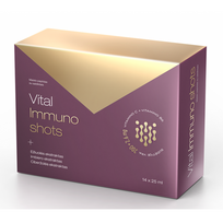 VITAL maisto papildas IMMUNO SHOTS, 14 vnt. x 25 ml