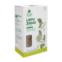 liepu ziedai - ŠVENČIONIŲ VAISTAŽOLĖS žolelių arbata LIEPŲ ŽIEDAI, 50 g - 1 nuotrauka
