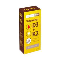 VIVAVIT maisto papildas VITAMINAS D3   K2, 60 tab.