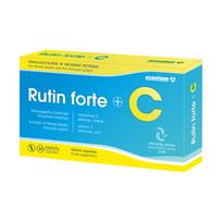 ACONITUM maisto papildas RUTIN FORTE, 30 kaps.