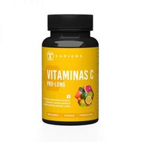 SAPIENS maisto papildas VITAMINAS C PRO-LONG, 30 tab.
