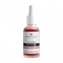 dumblas - BIO BALANCE veido serumas su AHA, BHA ir raudonaisiais dumbliais, 30 ml - 1 nuotrauka