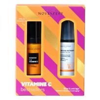 NOVEXPERT veido odos priežiūros rinkinys su vitaminu C, 1 vnt.