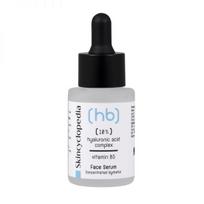 SKINCYCLOPEDIA veido serumas su 10% hialurono rūgšties kompleksu ir vitaminu B5, 30 ml