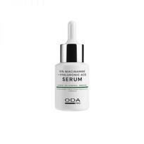 ODA PRO veido serumas 10% NIACINAMIDE   HYALURONIC ACID SERUM, 30 ml