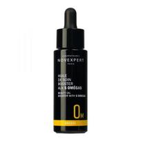 NOVEXPERT stipriai koncentruotas veido serumas su 5 rūšių Omega rūgštimis, 30 ml
