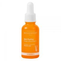NOVEXPERT šveičiantis, naktinis veido serumas su vitaminu C, 30 ml