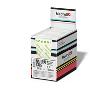 MEDRULL pleistrai NATURAL CARE, 1,9 cm x 7,2 cm, 200 vnt.