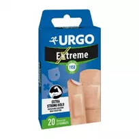 URGO ypač tvirti pleistrai EXTREME, 20 vnt.