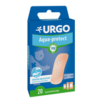 URGO pleistrai AQUA-PROTECT, 3 dydžių, 20 vnt.