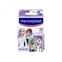 HANSAPLAST vaikiški pleistrai FROZEN, 20 vnt.