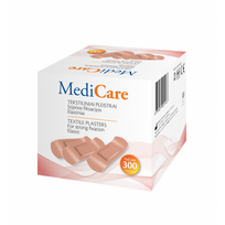 MEDICARE tekstiliniai pleistrai, 300 vnt.
