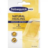 SALVEQUICK pleistrai NATURAL HEALING, 3 vnt.