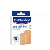 HANSAPLAST universalus pleistrų rinkinys, 10 vnt.