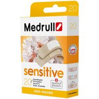 MEDRULL pleistrai SENSITIVE, 20 vnt.