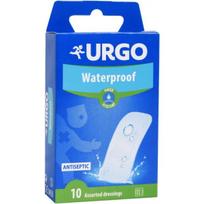 URGO 2 dydžių pleistras AQUAFILM, 10 vnt.