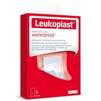 LEUKOPLAST sterilus, vandeniui atsparus tvarstis LEUKOMED T PLUS WATERPROOF, 5 cm x 7,2 cm, 5 vnt.