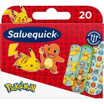 SALVEQUICK pleistrai POKEMON, 20 vnt.