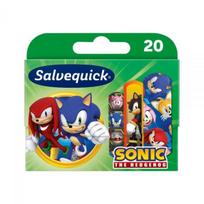 SALVEQUICK pleistrai SONIC, 20 vnt.