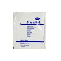 GRASSOLIND sterilus tinklelinis tvarstis NEULTRAL, 20 cm x 20 cm, 1 vnt.