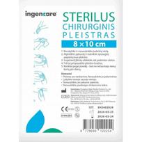 INGENCARE sterilus chirurginis pleistras, 8 cm x 10 cm, 1 vnt.