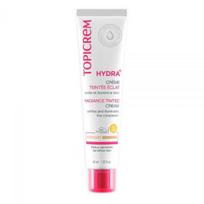 topicrem - TOPICREM tonuojantis veido kremas HYDRA  RADIANCE, SPF 50, medium, 40 ml - 1 nuotrauka